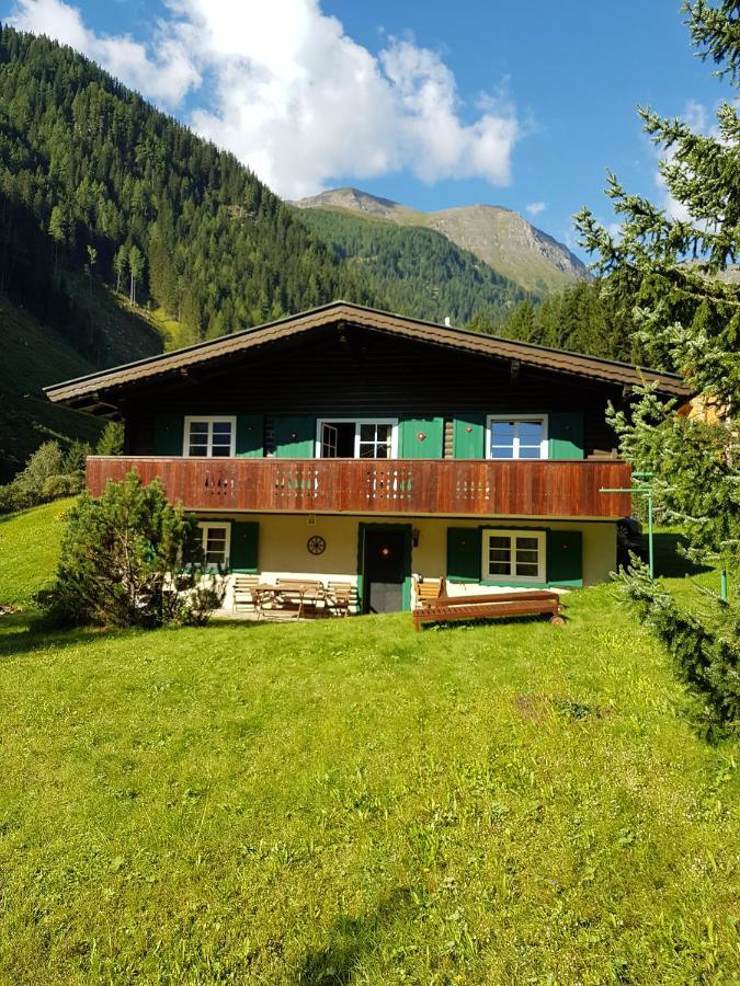 Ferienhaus Erika Mallnitz Exterior photo